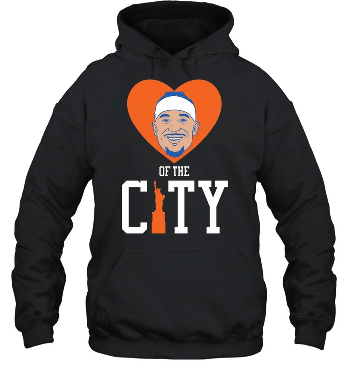 Josh Hart New York Knicks Heart of the City Hoodie
