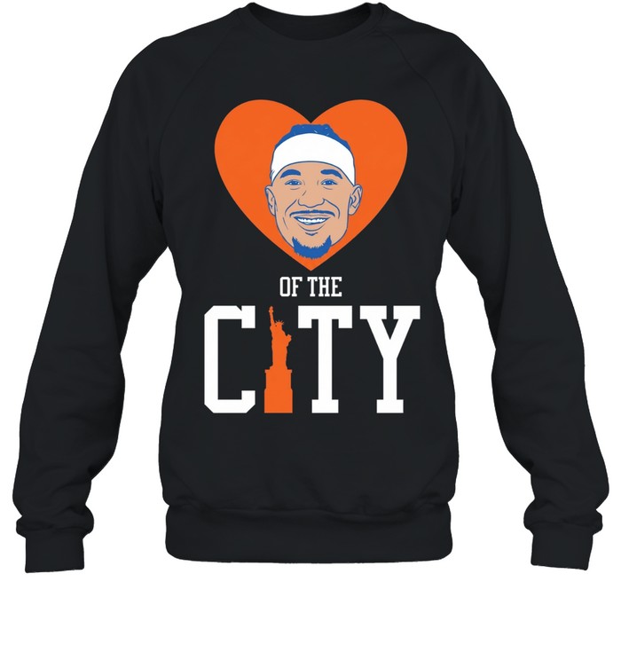 Josh Hart New York Knicks Heart of the City Sweatshirt