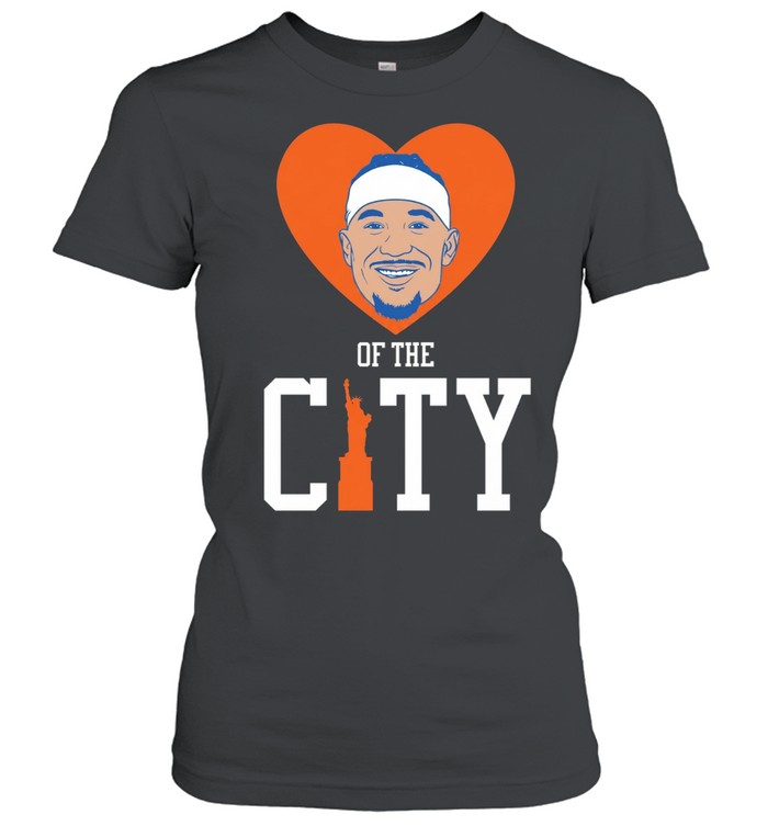 Josh Hart New York Knicks Heart of the City Women T-Shirt