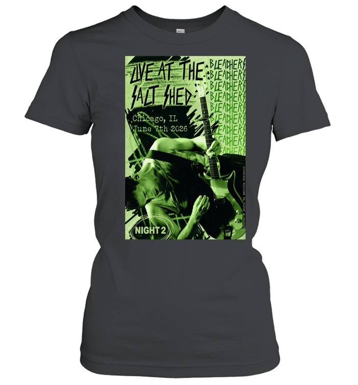 June 7th 2026 The Salt Shed in Chicago IL Women T-Shirt