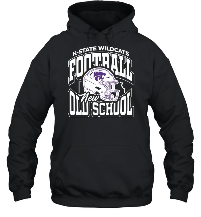 K-State Wildcats Football New Old School Hoodie