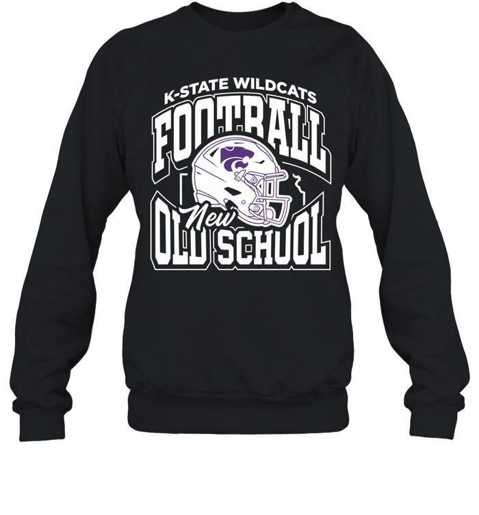 K-State Wildcats Football New Old School Sweatshirt