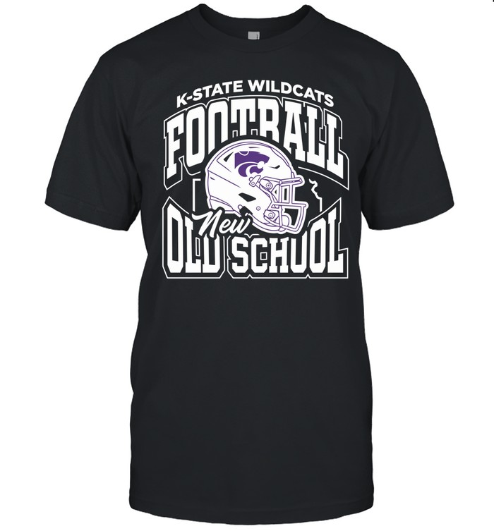 K-State Wildcats Football New Old School Unisex T-Shirt