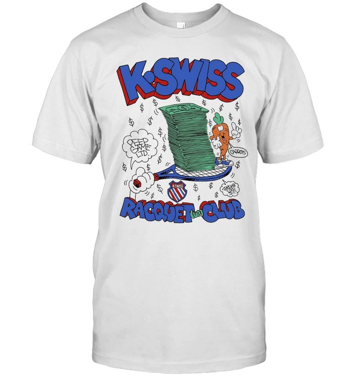 K-swiss Racquet Club Deep Game Ltd Carrots Unisex T-Shirt