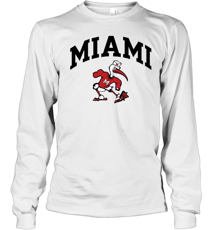 Kai Trump Miami Hurricanes Long Sleeve Tee