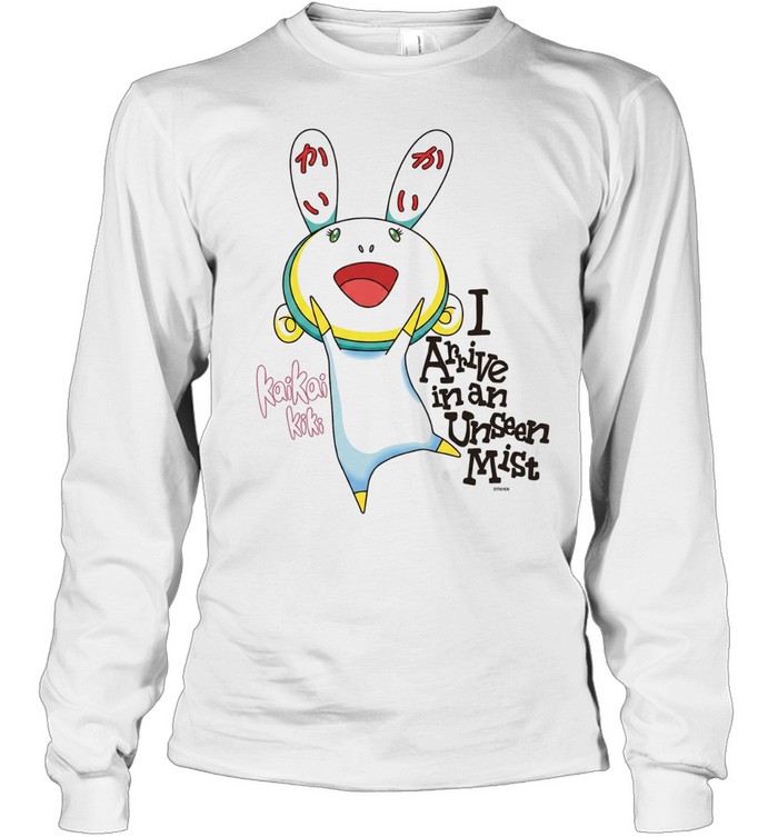 Kaikai Kiki Arrive in an Unseen Mist Long Sleeve Tee