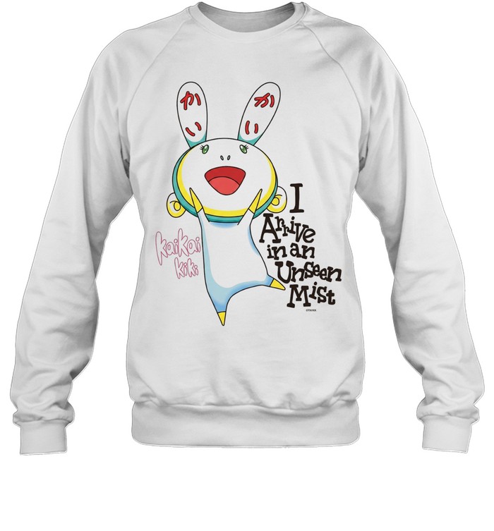 Kaikai Kiki Arrive in an Unseen Mist Sweatshirt