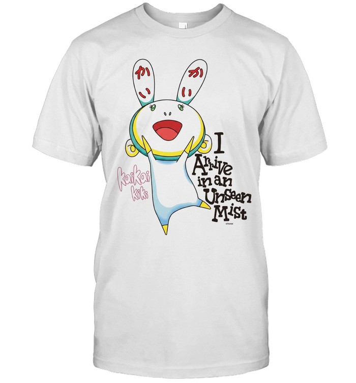 Kaikai Kiki Arrive in an Unseen Mist Unisex T-Shirt