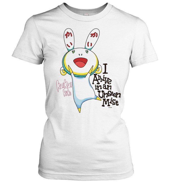 Kaikai Kiki Arrive in an Unseen Mist Women T-Shirt