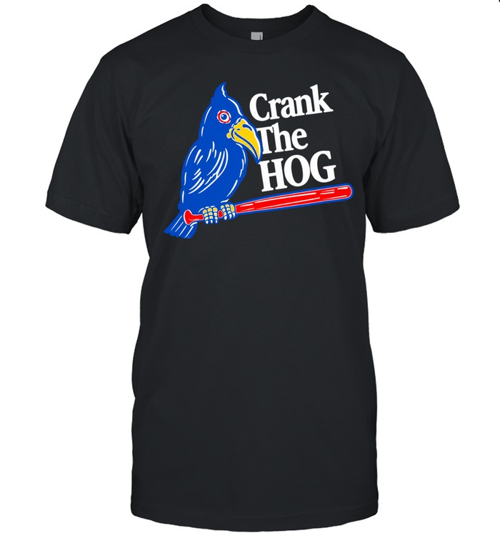 Kansas Jayhawks Crank The Hog Unisex T-Shirt