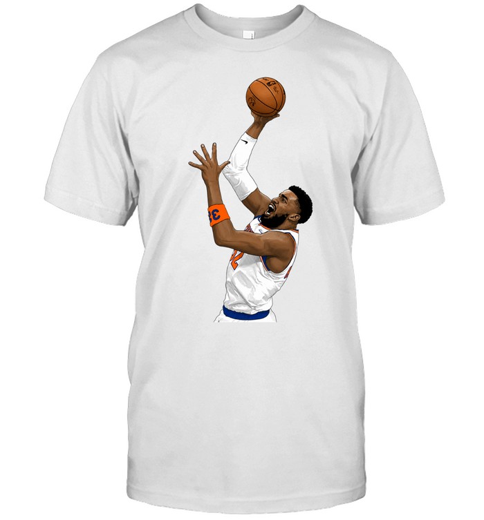 Karl-Anthony Towns Jump Shot Basketball Finals 2026 Unisex T-Shirt