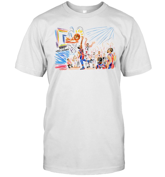 Kawhi The Dagger Basketball Paint Unisex T-Shirt