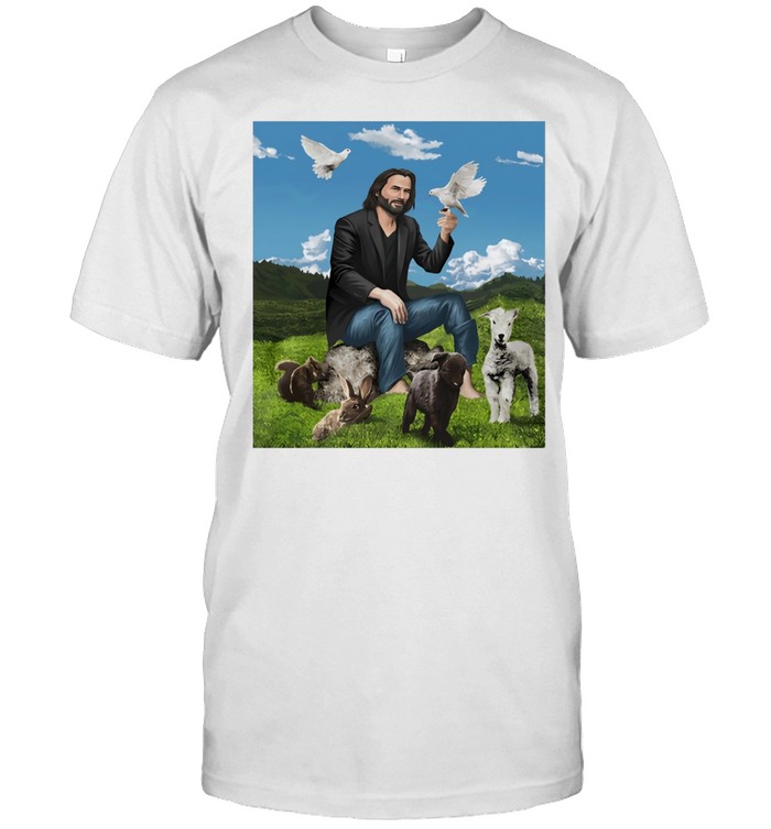 Keanu Reeves and Animal Steppe Unisex T-Shirt