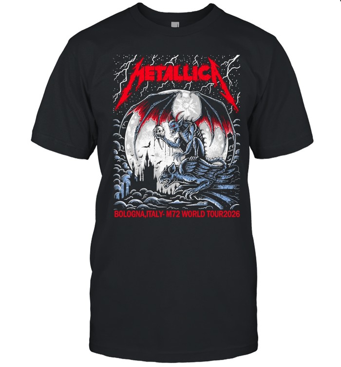 Keith Stanley Gargoyle Bologna 2026 Unisex T-Shirt