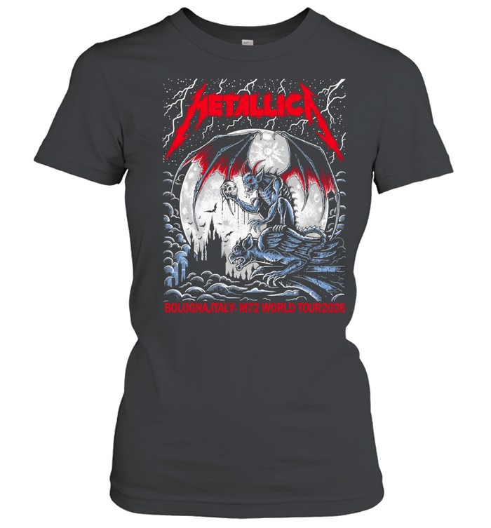 Keith Stanley Gargoyle Bologna 2026 Women T-Shirt