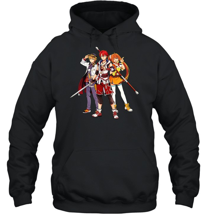 Key Art Nihon Falcom 45th Anniversary Hoodie