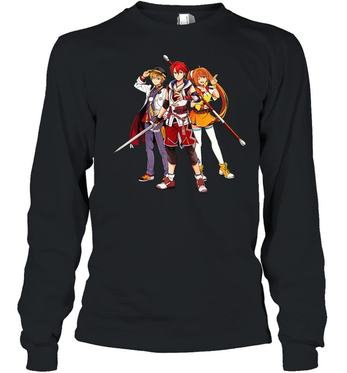 Key Art Nihon Falcom 45th Anniversary Long Sleeve Tee