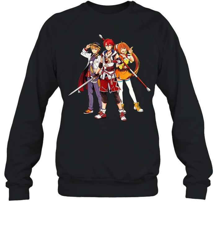 Key Art Nihon Falcom 45th Anniversary Sweatshirt