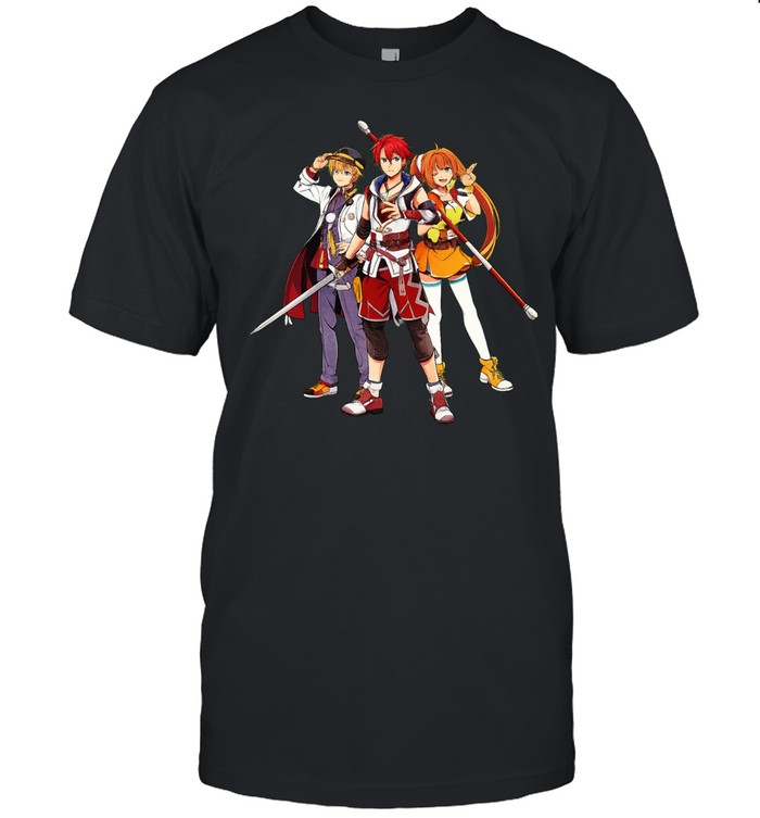 Key Art Nihon Falcom 45th Anniversary Unisex T-Shirt