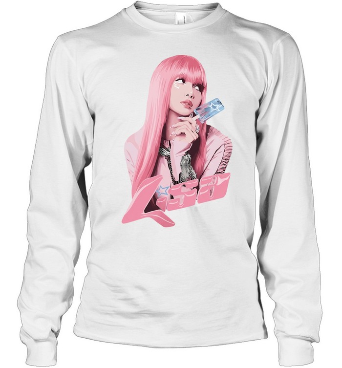 Kiki portrait Long Sleeve Tee