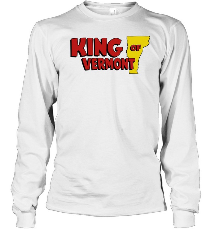 King of vermont state pride Long Sleeve Tee