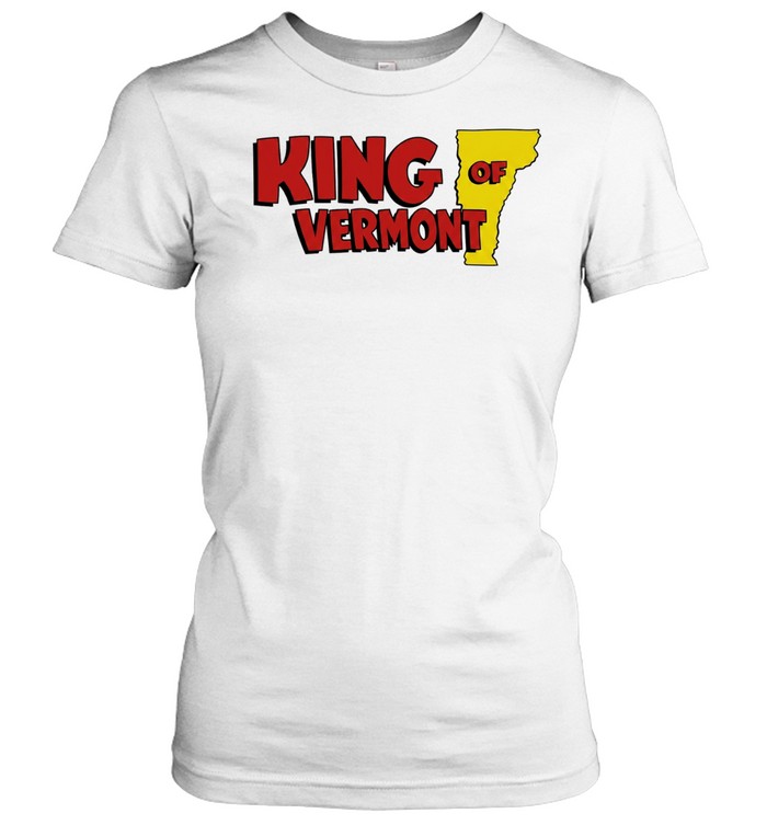King of vermont state pride Women T-Shirt