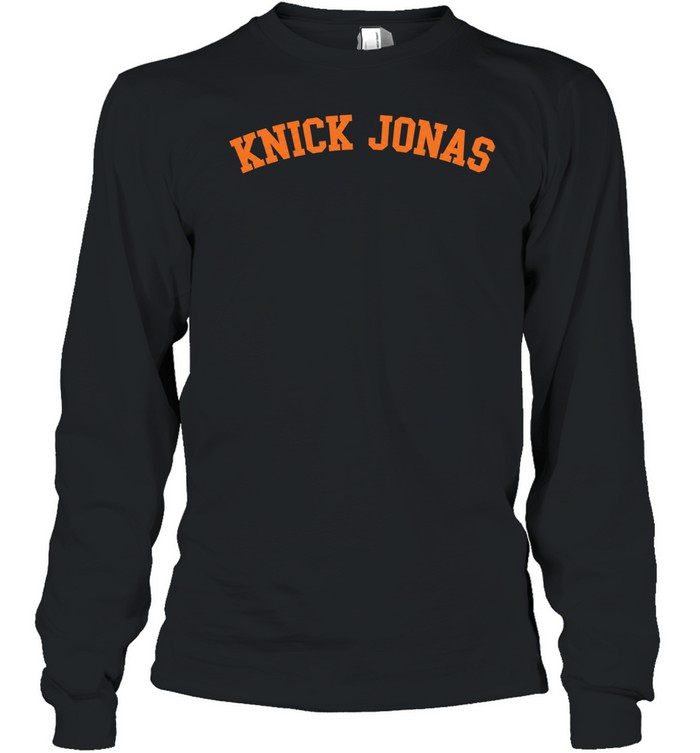 Knick Jonas Long Sleeve Tee