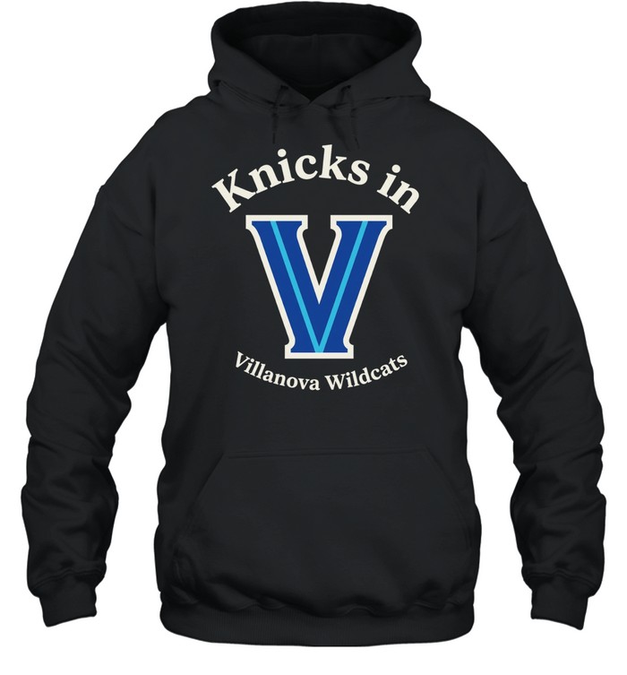 Knicks in V Villanova Hoodie