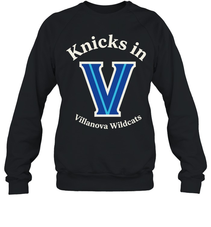 Knicks in V Villanova Sweatshirt