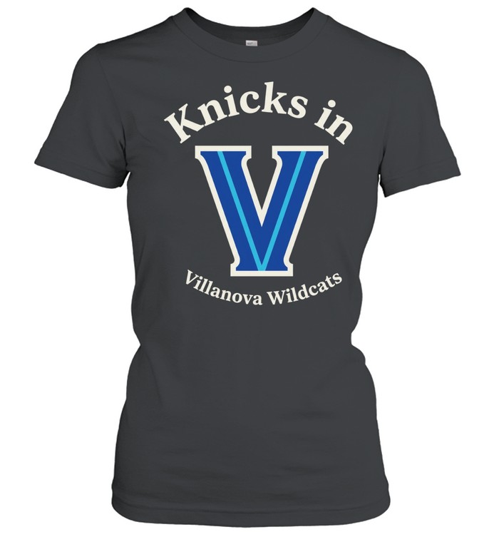 Knicks in V Villanova Women T-Shirt