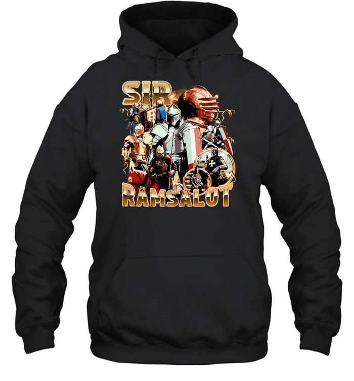 Knights Templar sir ramsalot graphic Hoodie