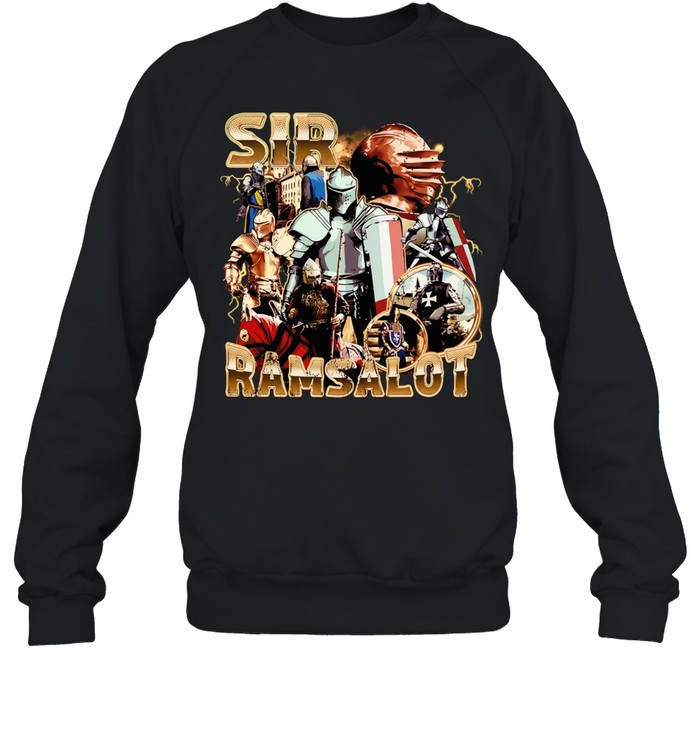 Knights Templar sir ramsalot graphic Sweatshirt