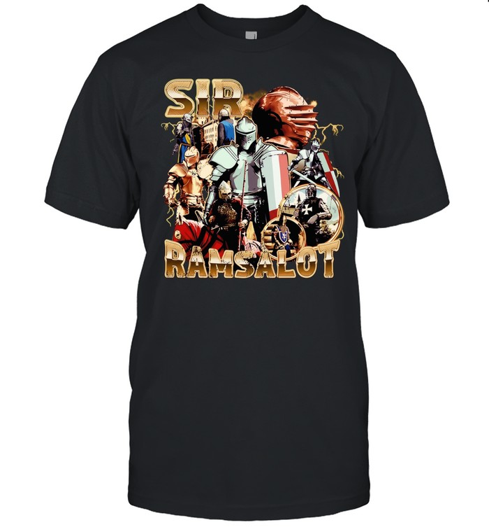 Knights Templar sir ramsalot graphic Unisex T-Shirt