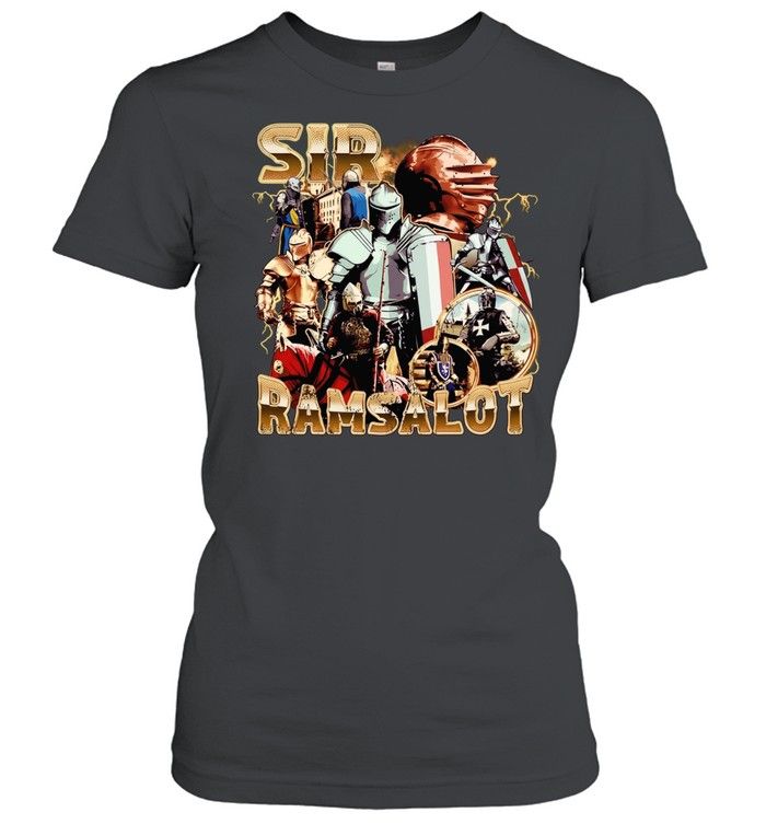 Knights Templar sir ramsalot graphic Women T-Shirt