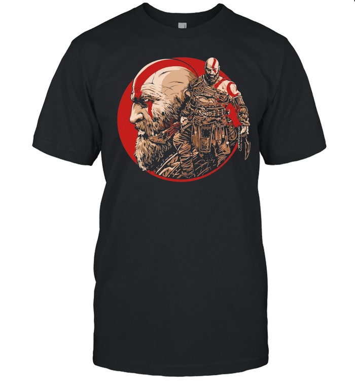 Kratos God of War PlayStation Gaming Spartan retro Unisex T-Shirt
