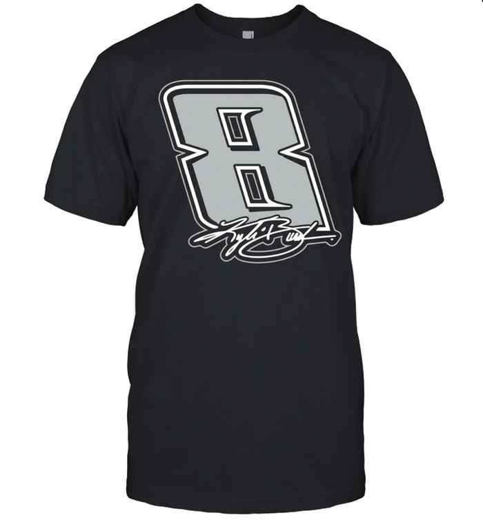 Kyle Busch Black No 8 signature Unisex T-Shirt