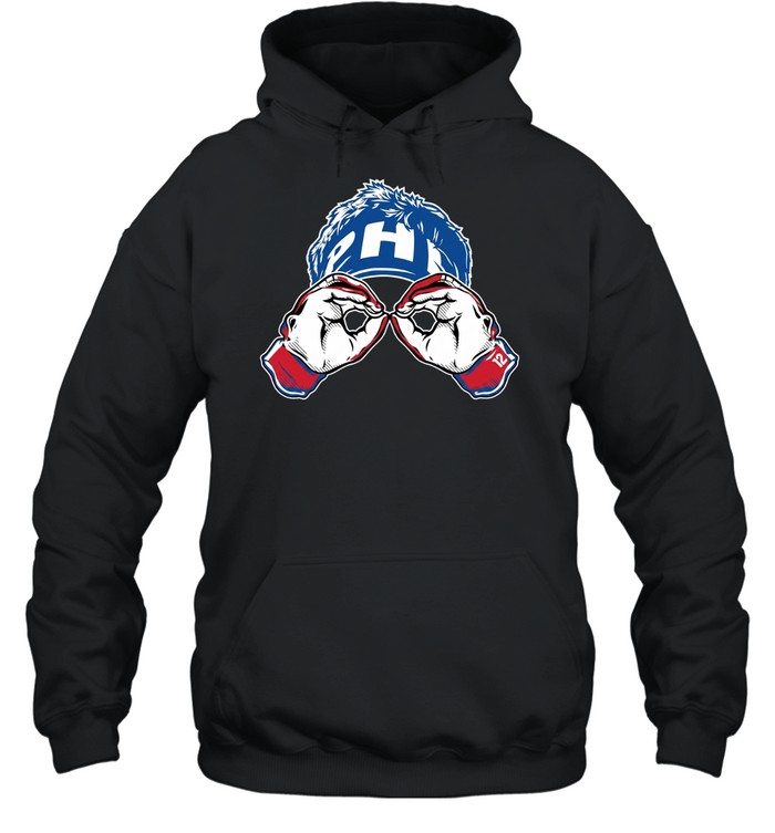 Kyle Schwarber Philadelphia Phillies Philly Goggles Hoodie