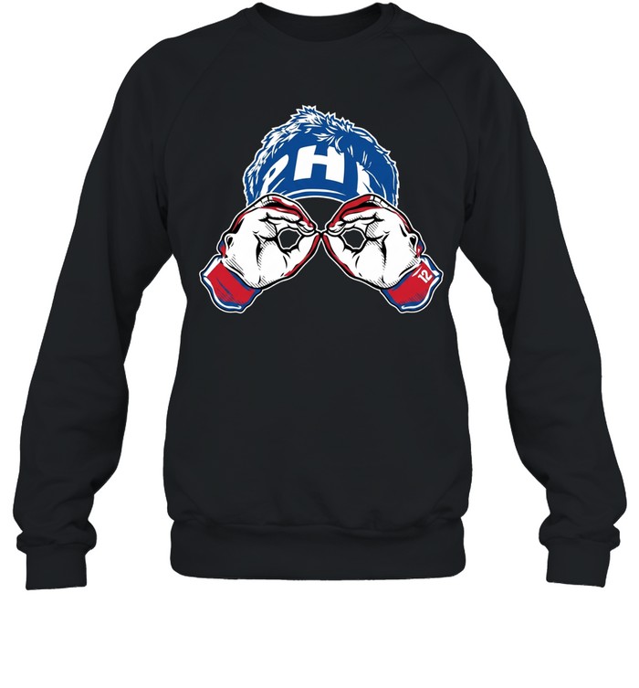 Kyle Schwarber Philadelphia Phillies Philly Goggles Sweatshirt