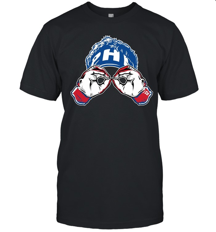 Kyle Schwarber Philadelphia Phillies Philly Goggles Unisex T-Shirt