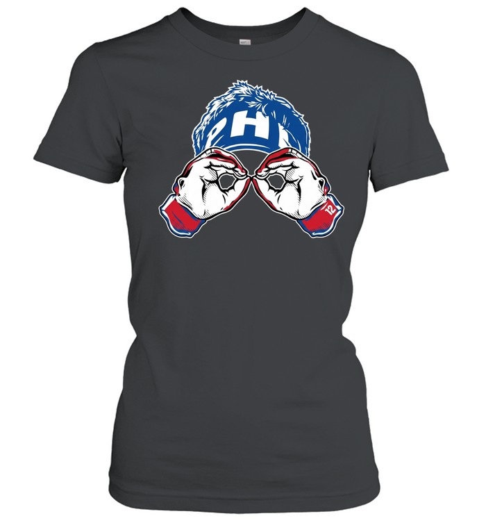 Kyle Schwarber Philadelphia Phillies Philly Goggles Women T-Shirt