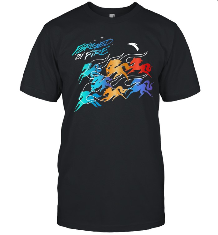 Kyrie Irving Forged By Fire Unisex T-Shirt