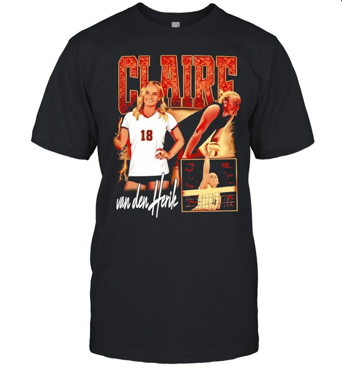 Laire Van Den Herik volleyball player 18 Unisex T-Shirt