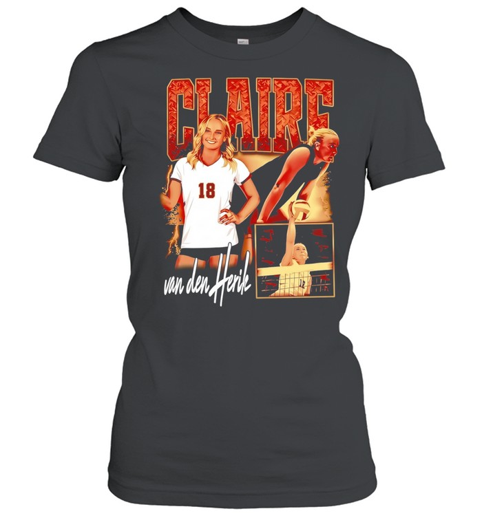 Laire Van Den Herik volleyball player 18 Women T-Shirt