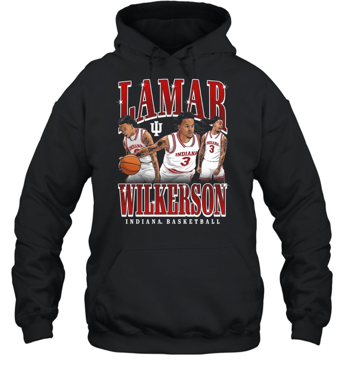 Lamar Wilkerson Indiana Basketball Hoodie