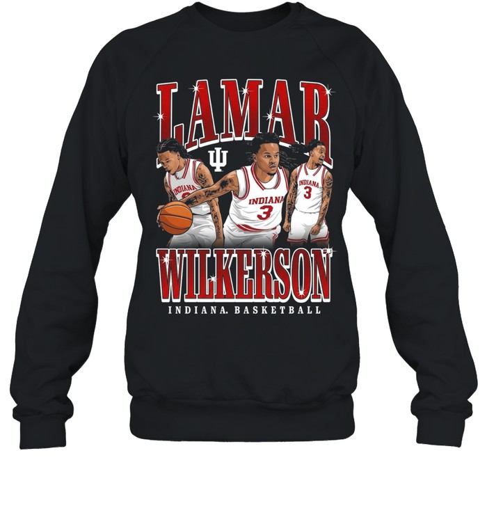 Lamar Wilkerson Indiana Basketball Sweatshirt