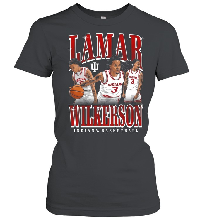 Lamar Wilkerson Indiana Basketball Women T-Shirt