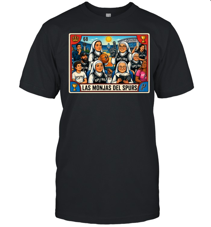 Las Monjas Del Spurs San Antonio Spurs Unisex T-Shirt