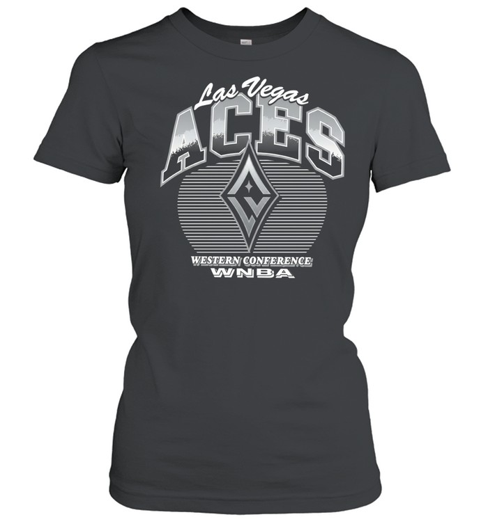 Las Vegas Aces Western Conference Women T-Shirt