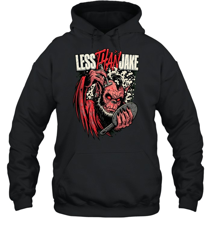 Less Than Jake Punk Werewolf Hoodie