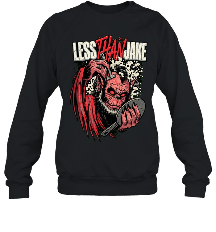 Less Than Jake Punk Werewolf Sweatshirt